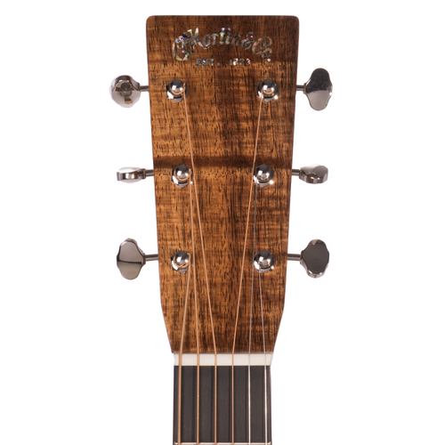 Martin Custom Shop Super D, High Flame Koa, Acoustic Guitar With Case