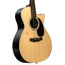 Martin GPC-16E Acoustic-Electric Guitar, Spruce/East Indian Rosewood Satin w/Case