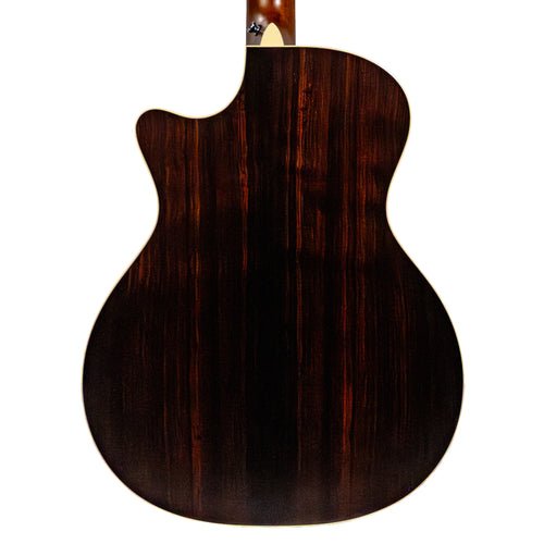 Martin GPC-16E Acoustic-Electric Guitar, Spruce/East Indian Rosewood Satin w/Case