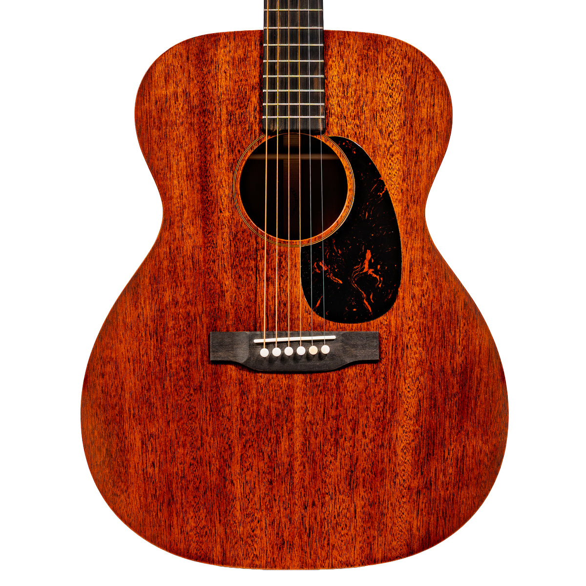 Martin 000-17 Standard Series Acoustic Guitar, All-Mahogany, Natural w/Hardshell Case
