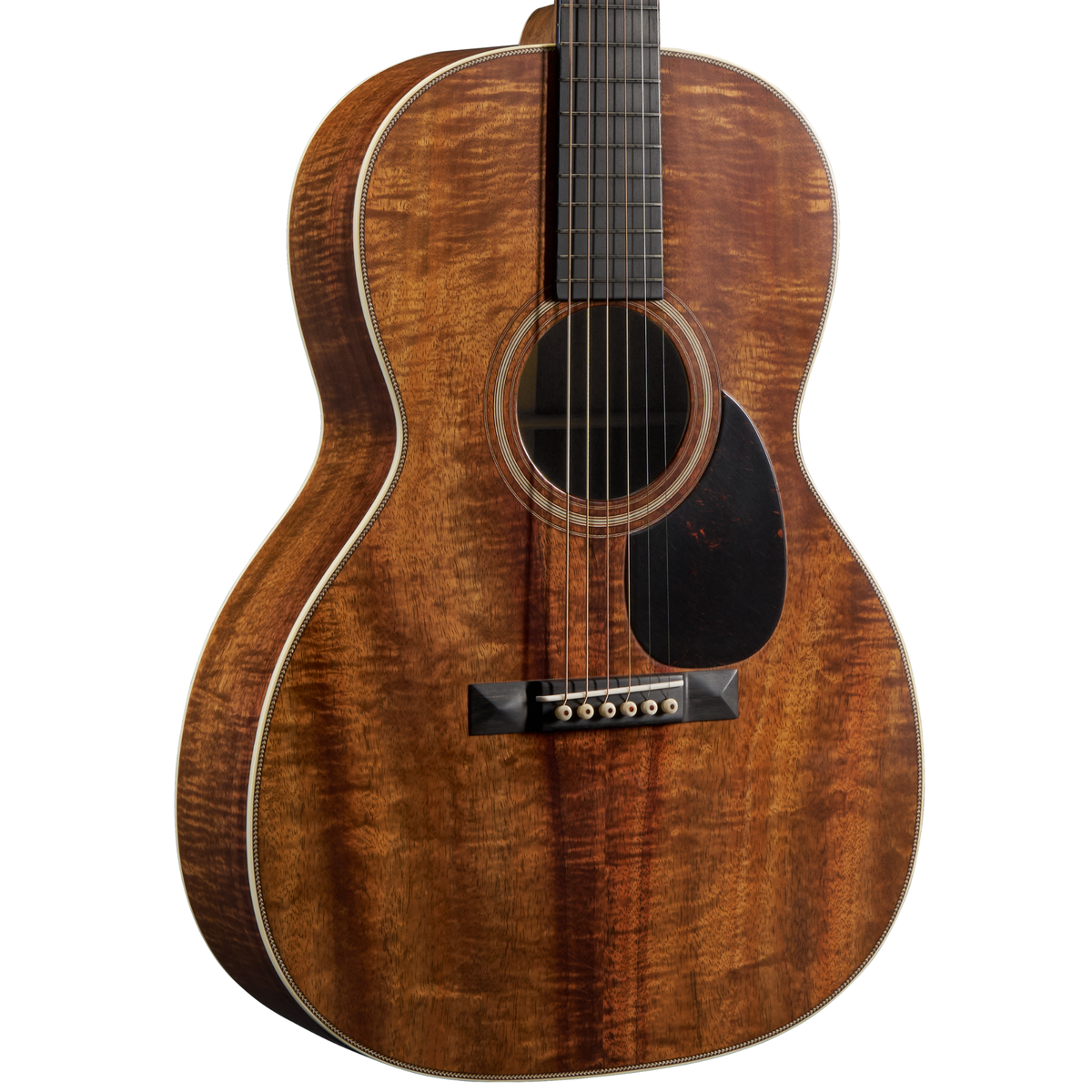 Martin Custom Shop 000-28K 1921 12-Fret Acoustic Guitar, Figured Hawaiian Koa