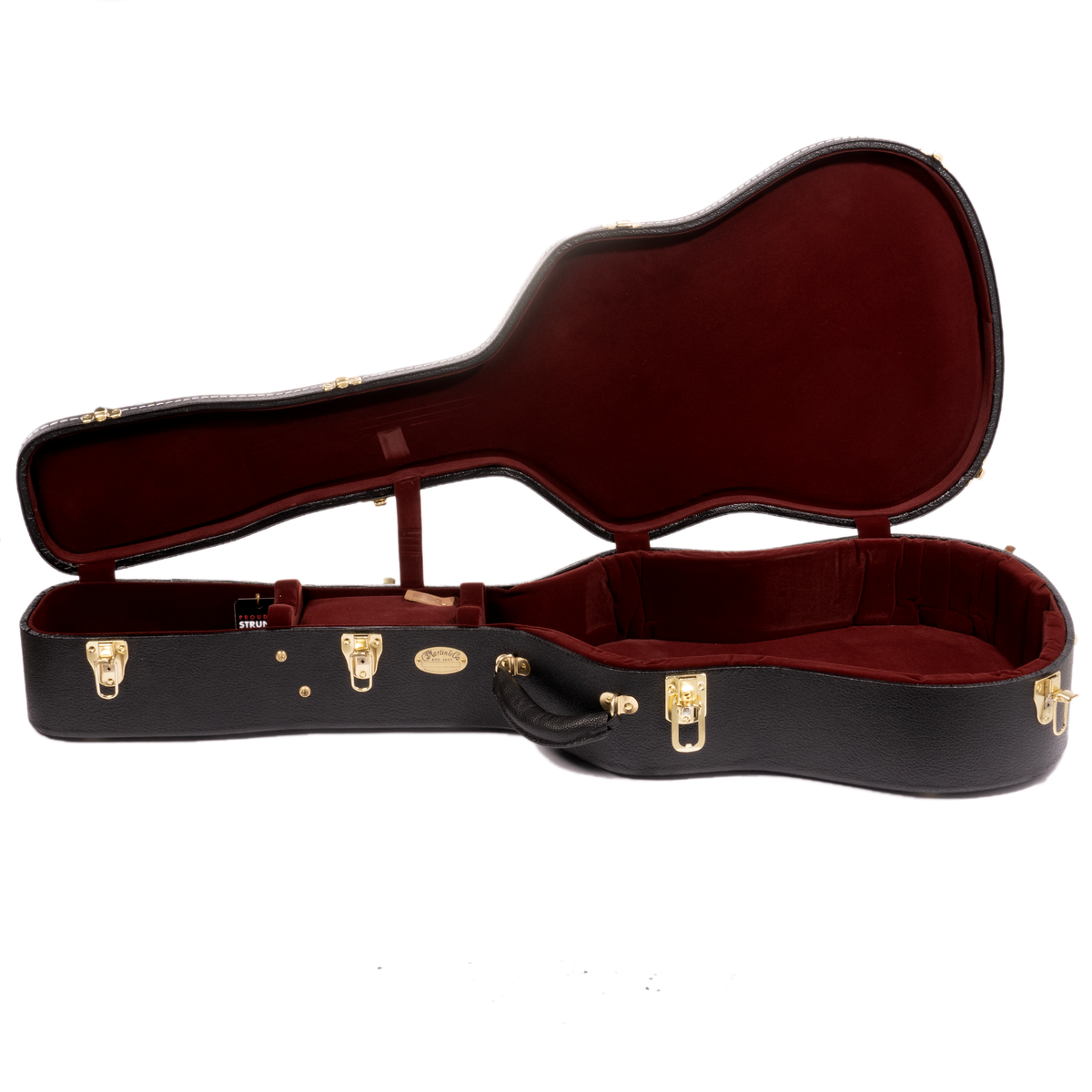 Martin Standard Series D-45 Dreadnought Acoustic Guitar, Sitka Spruce Top, w/ Hard Case