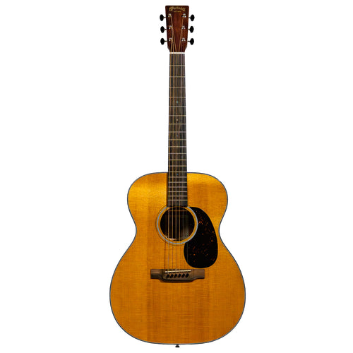 Martin 000E Retro Plus Mahogany Acoustic-Electric Guitar, Torrefied Spruce/Mahogany, Natural