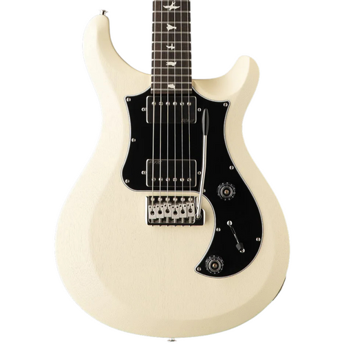 PRS S2 Standard 24 Satin Electric Guitar, Antique White