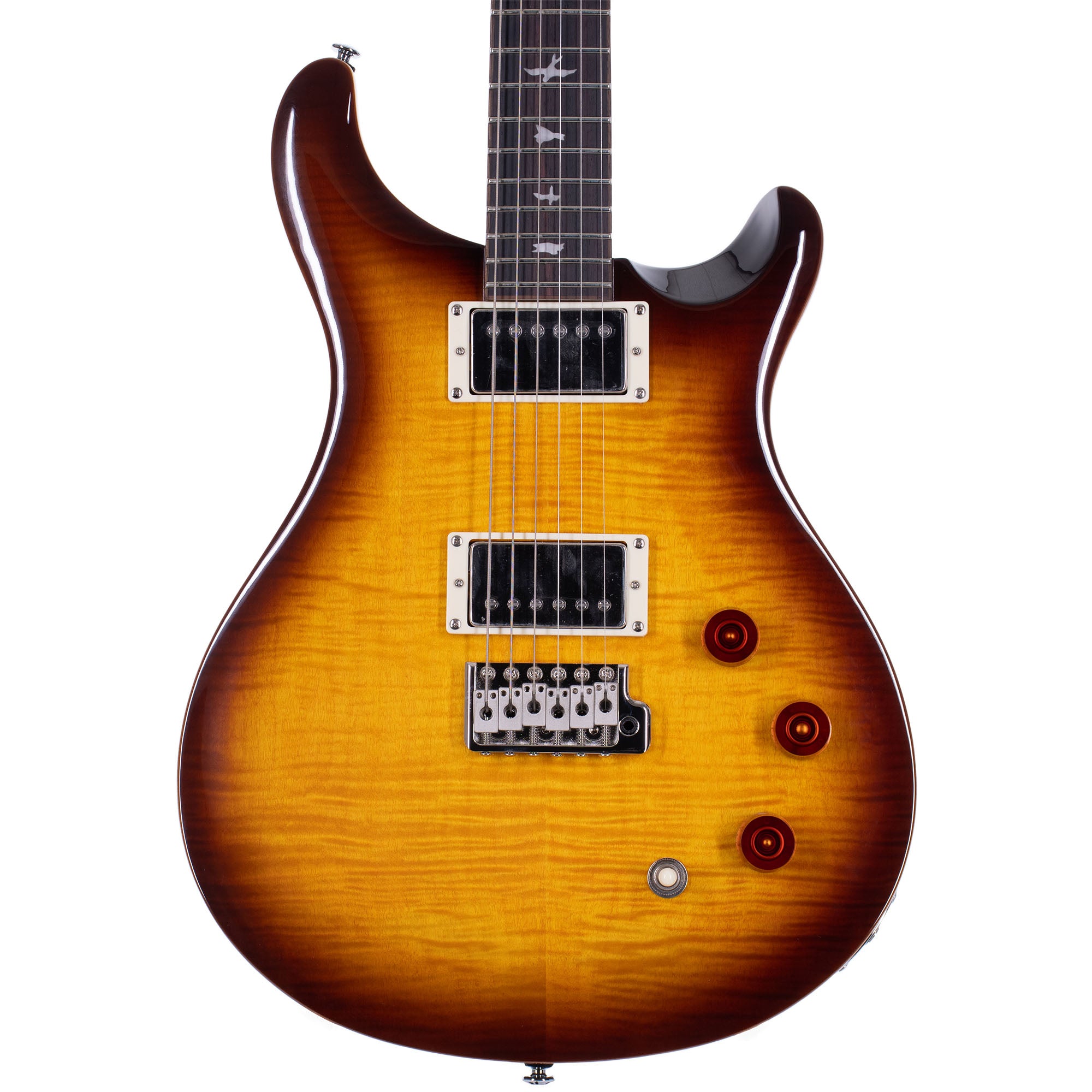 PRS SE DGT Signature McCarty Electric Guitar Tobacco Sunburst With Bi
