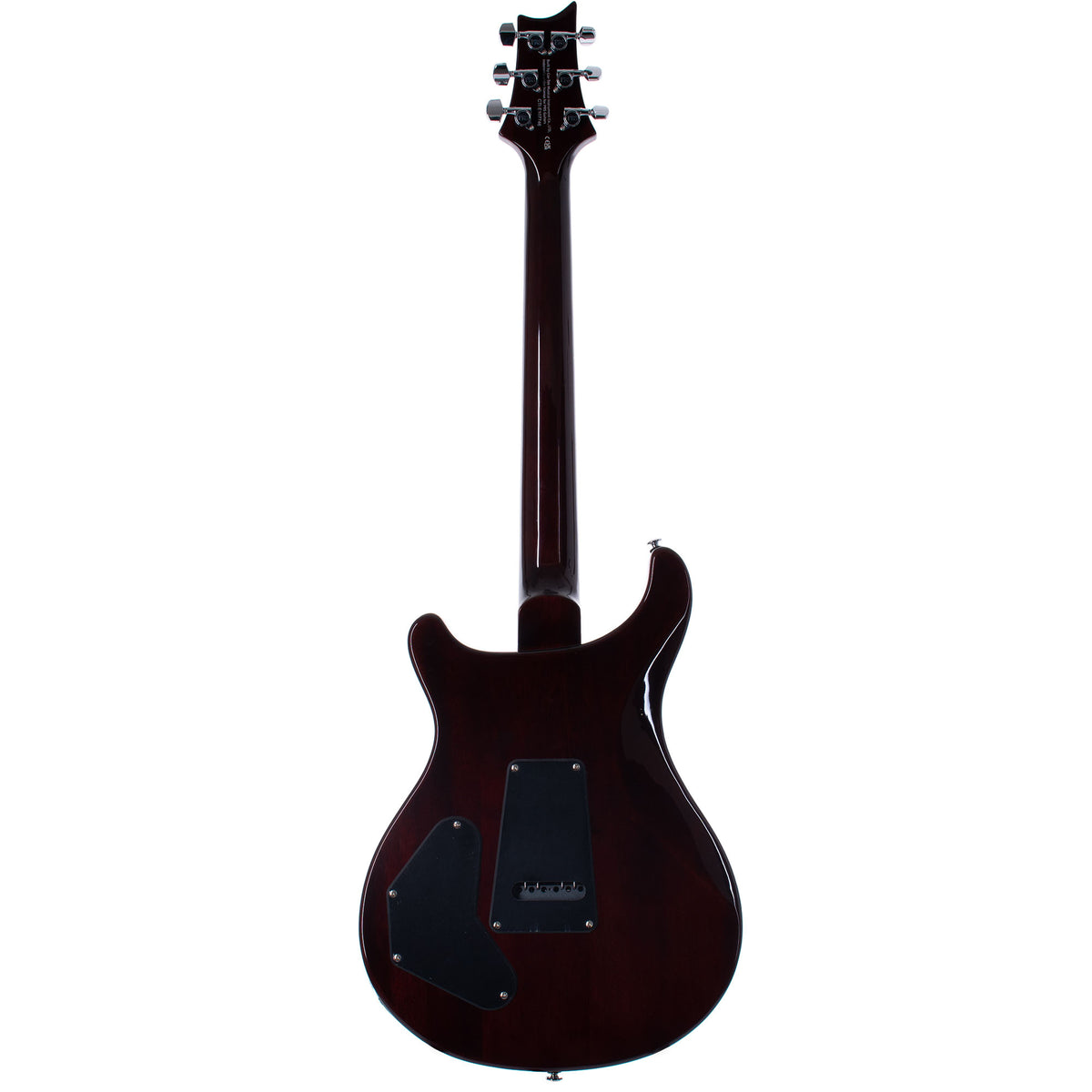 PRS SE DGT Signature McCarty Electric Guitar, Tobacco Sunburst With Bird Inlays