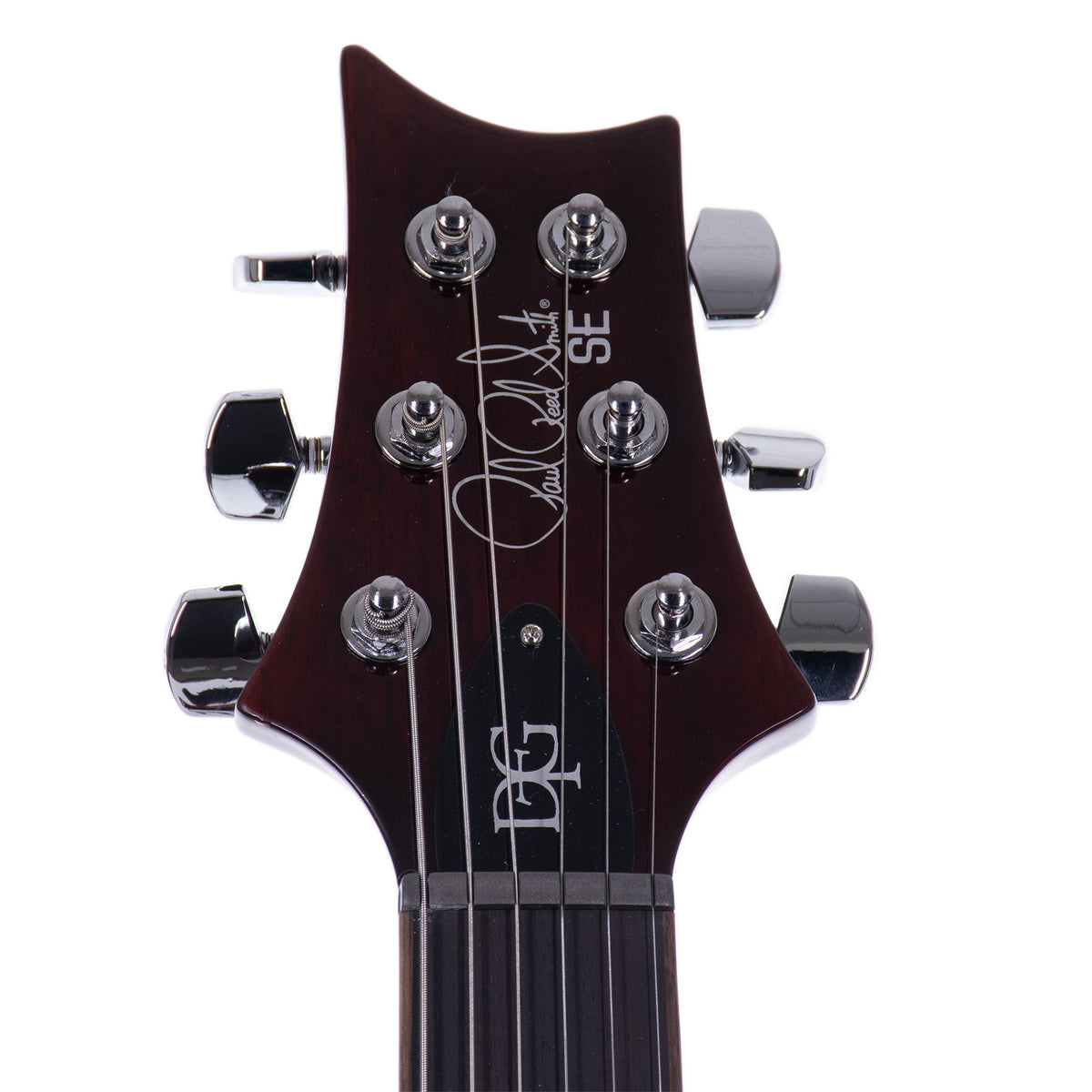 PRS SE DGT Signature McCarty Electric Guitar, Tobacco Sunburst With Bird Inlays