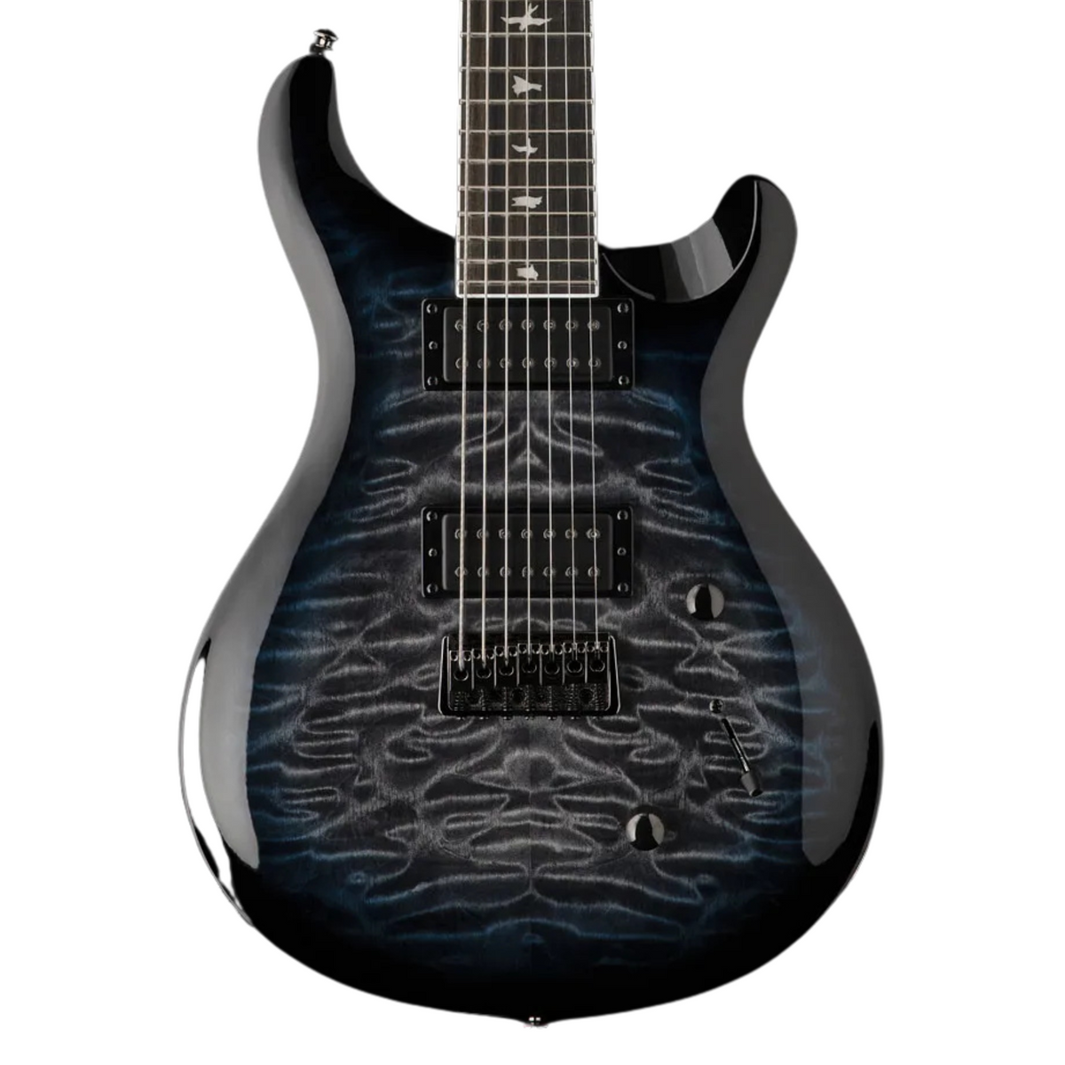 PRS SE Mark Holcomb SVN Signature 7-string Electric Guitar, Holcomb Blue Burst