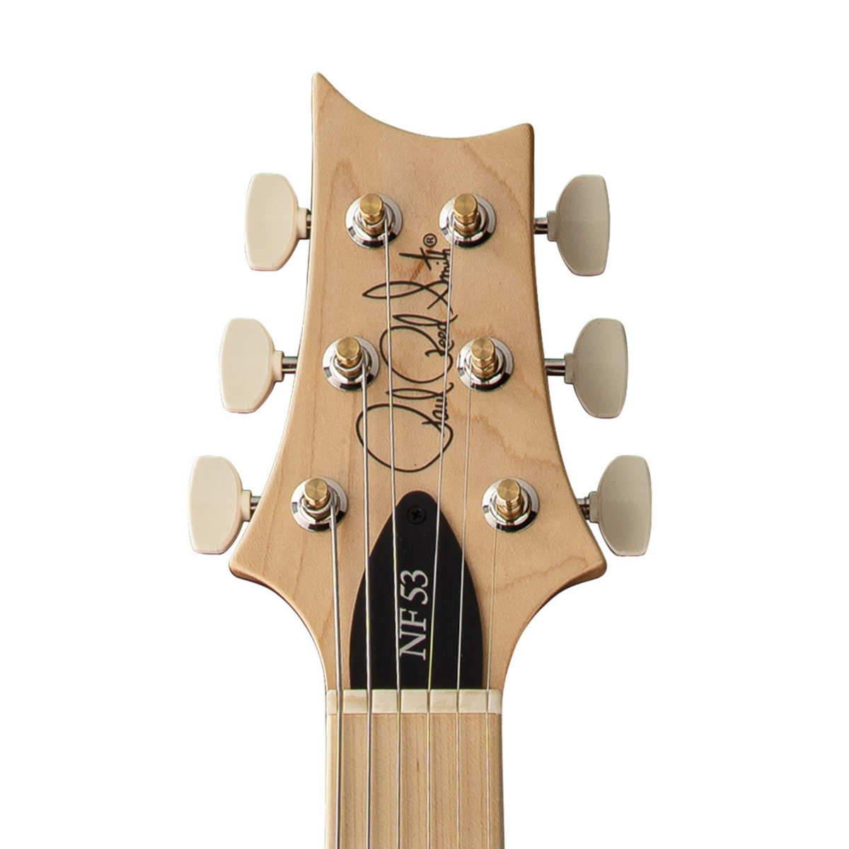 PRS NF 53 Electric Guitar, Maple Fretboard, White Doghair