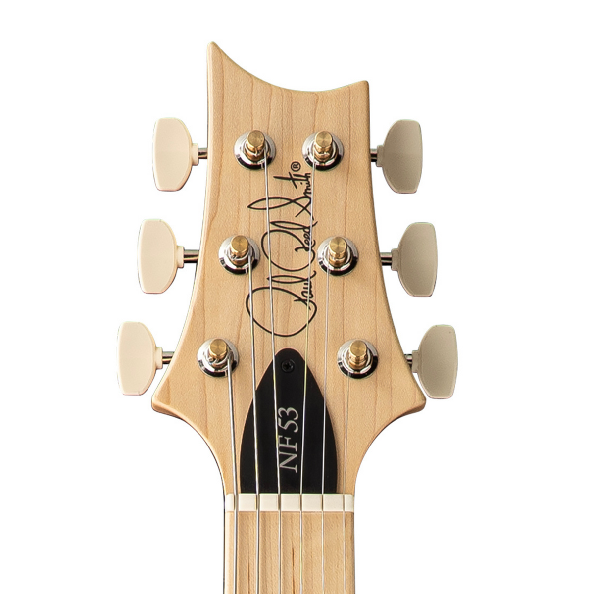 PRS NF 53 Electric Guitar, Maple Fretboard, Black Doghair