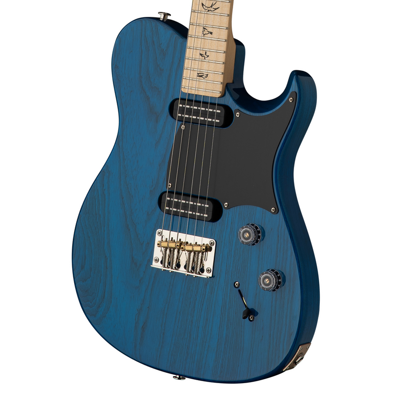 PRS NF 53 Electric Guitar, Maple Fretboard, Blue Matteo