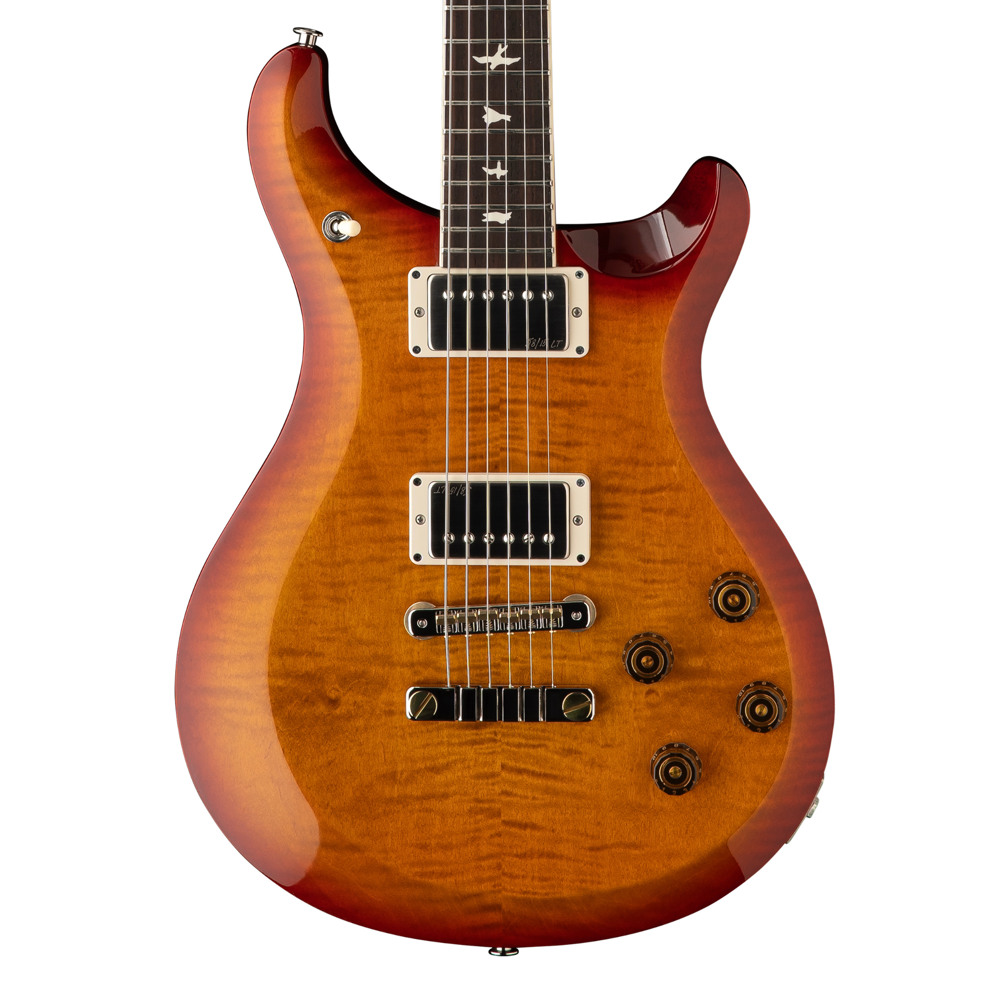新しく着き PRS Sunburst Cherry Dark Guitar, Electric 594 Mccarty S2 ギター