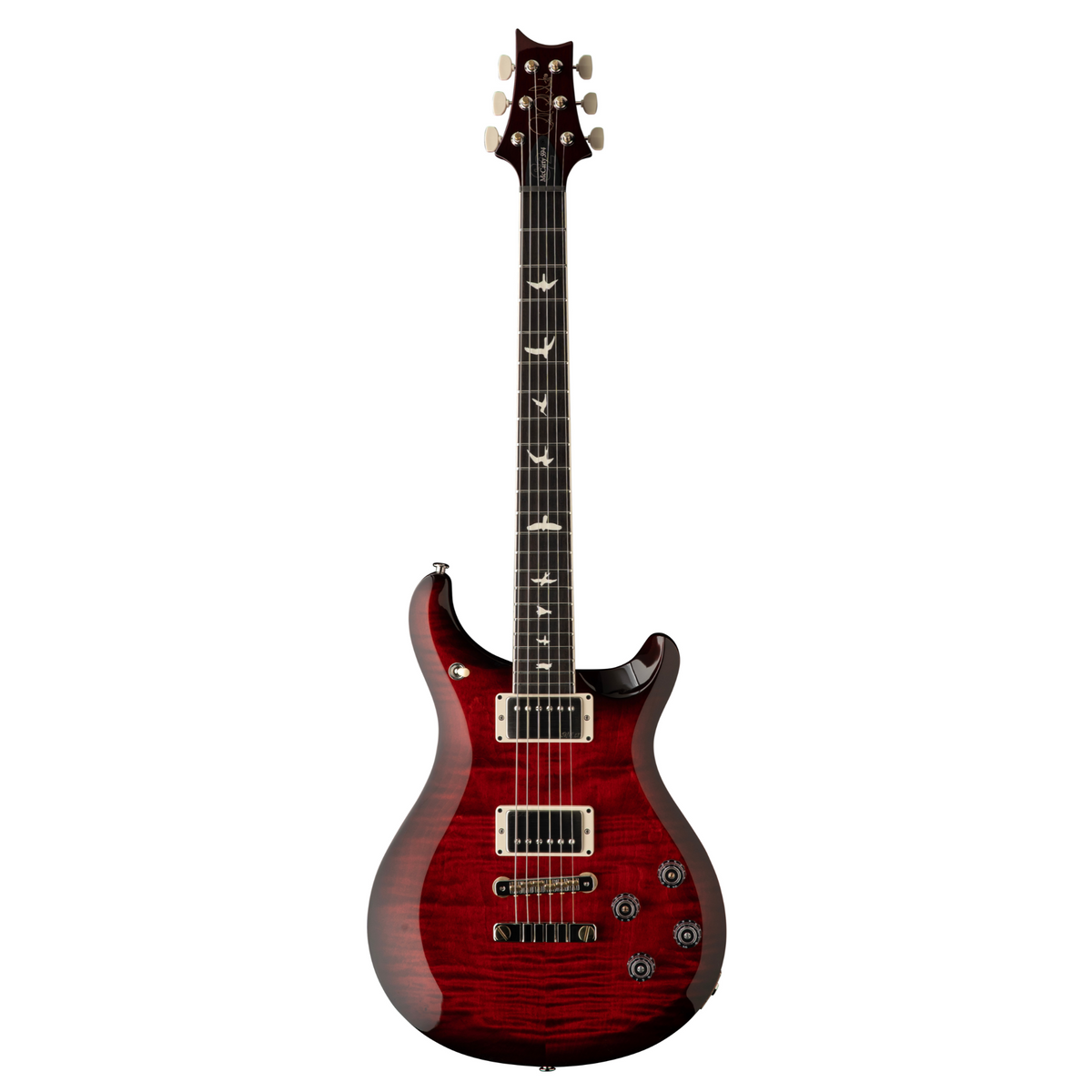 PRS S2 Mccarty 594 Electric Guitar, Fire Red Burst