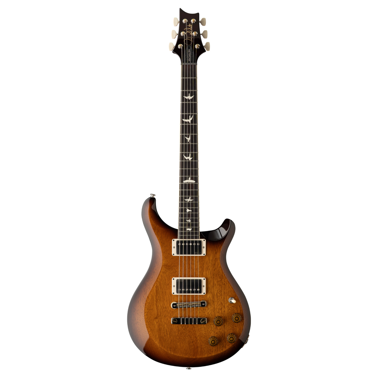 PRS S2 Mccarty 594 Thinline Electric Guitar, Mccarty Tobacco Sunburst