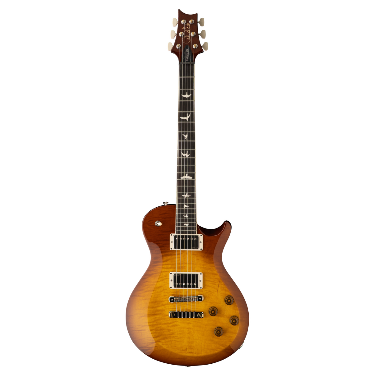PRS S2 Mccarty 594 Singlecut Electric Guitar, Honey Gold Burst