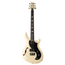 PRS S2 Vela Semi-Hollow Electric Guitar, Antique White
