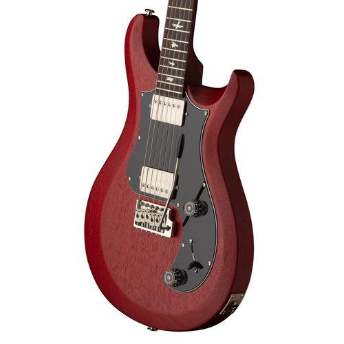 PRS S2 Standard 22 Satin Electric Guitar, Vintage Cherry
