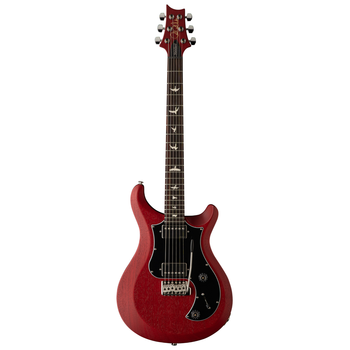 PRS S2 Standard 22 Satin Electric Guitar, Vintage Cherry