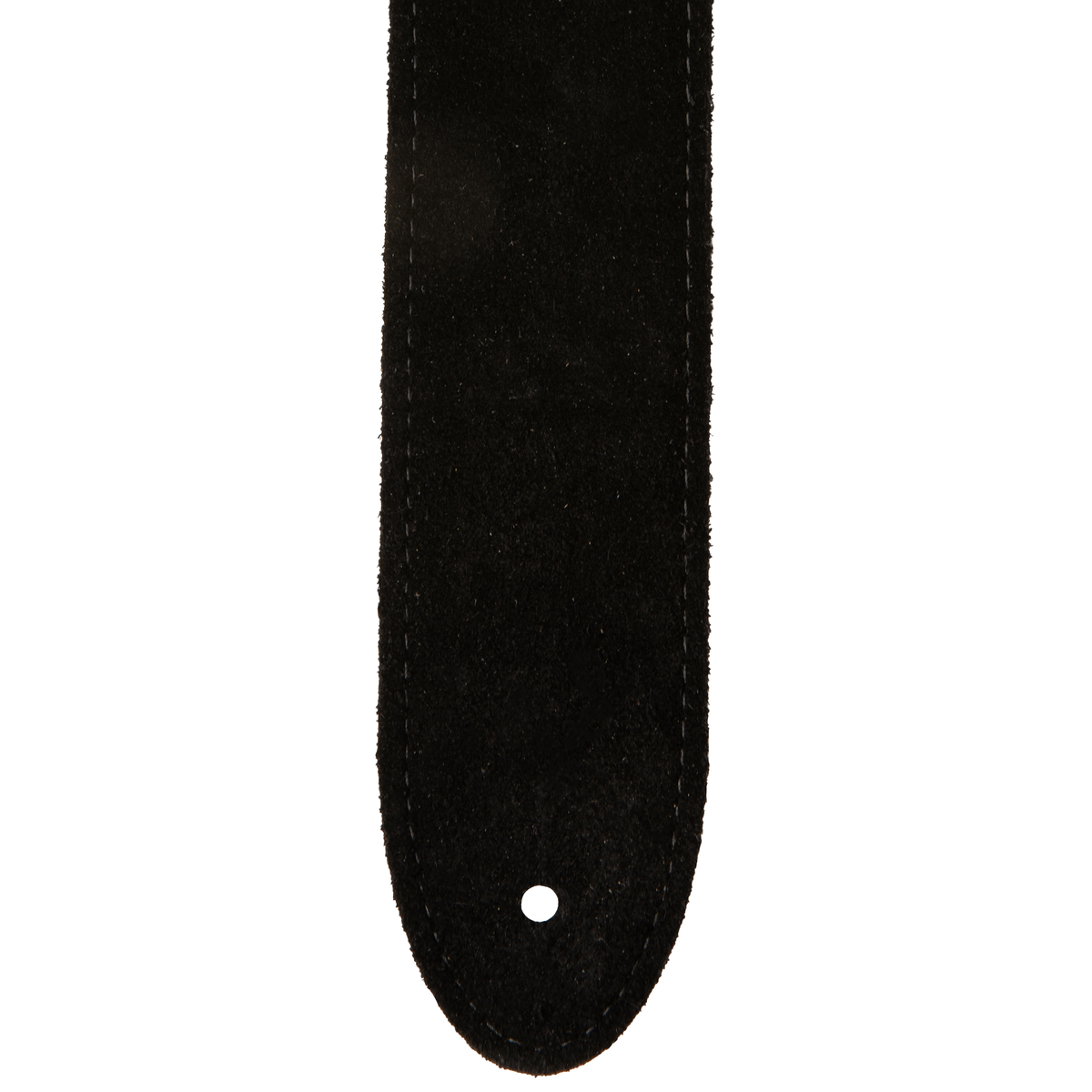 PRS 2" Leather Embossed Birds Guitar Strap, Worn Black