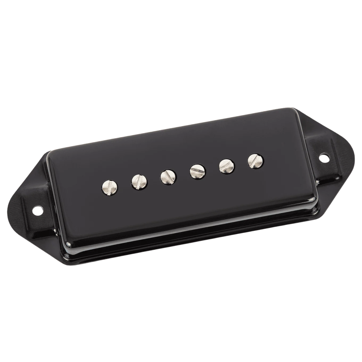 Seymour Duncan JJN P-90 Silencer Dogear Pickup, Bridge, Black