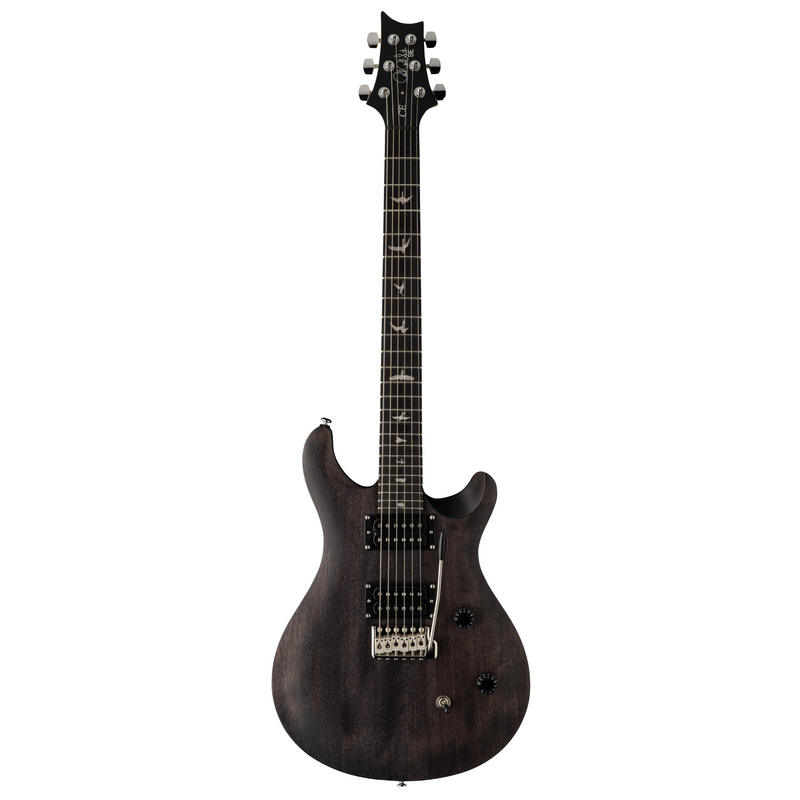 PRS SE CE24 Standard Satin Electric Guitar, Charcoal