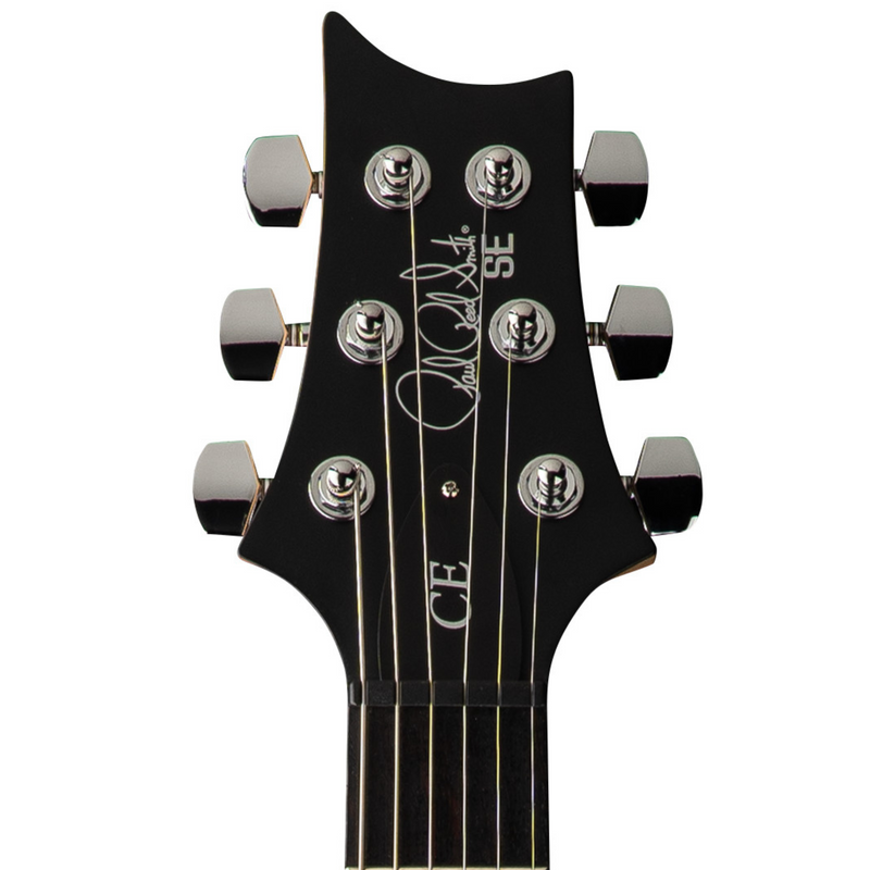 PRS SE CE24 Standard Satin Electric Guitar, Charcoal
