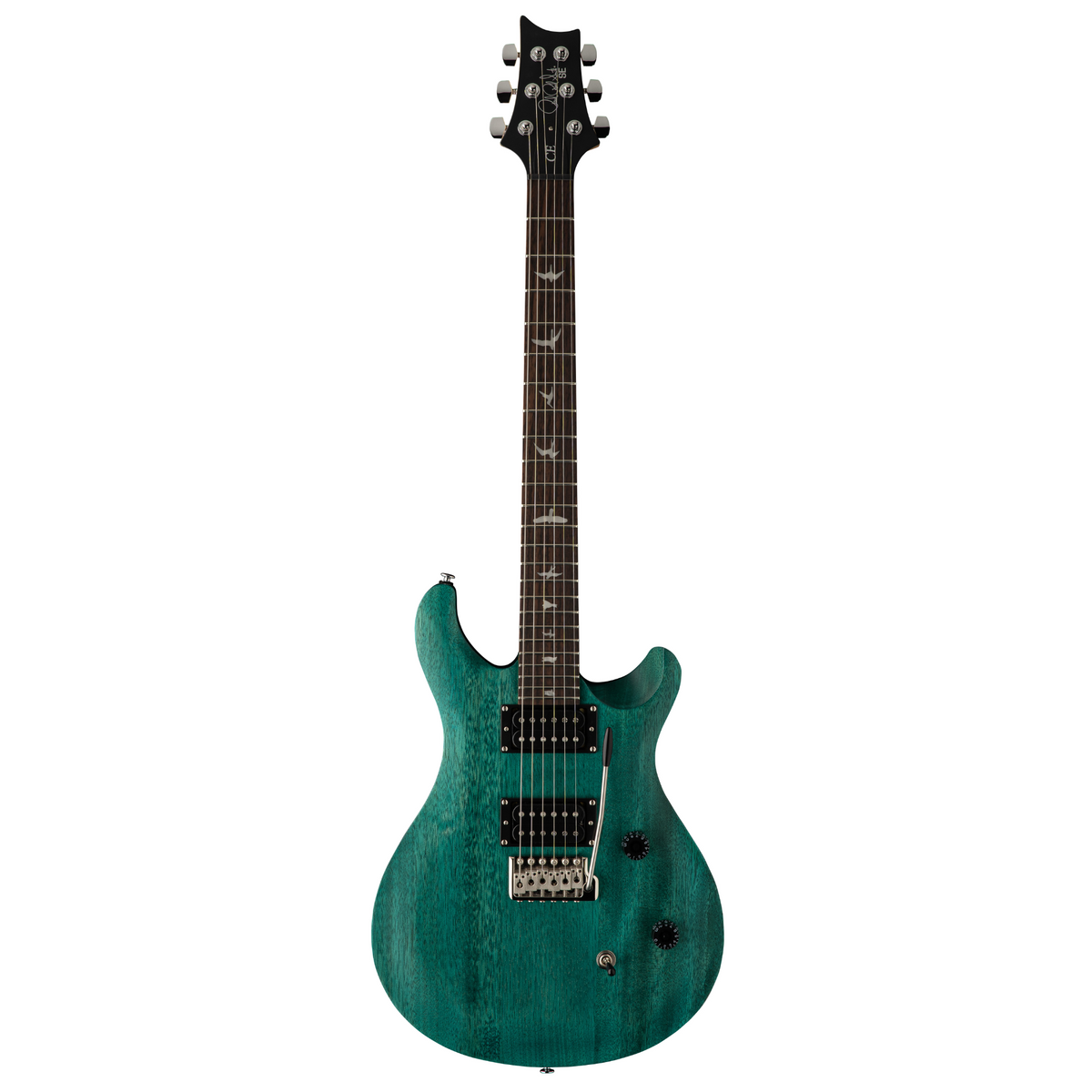 PRS SE CE24 Standard Satin Electric Guitar, Turquoise