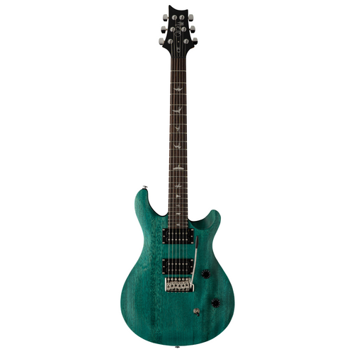 PRS SE CE24 Standard Satin Electric Guitar, Turquoise