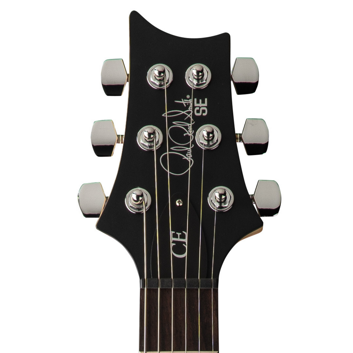 PRS SE CE24 Standard Satin Electric Guitar, Vintage Cherry