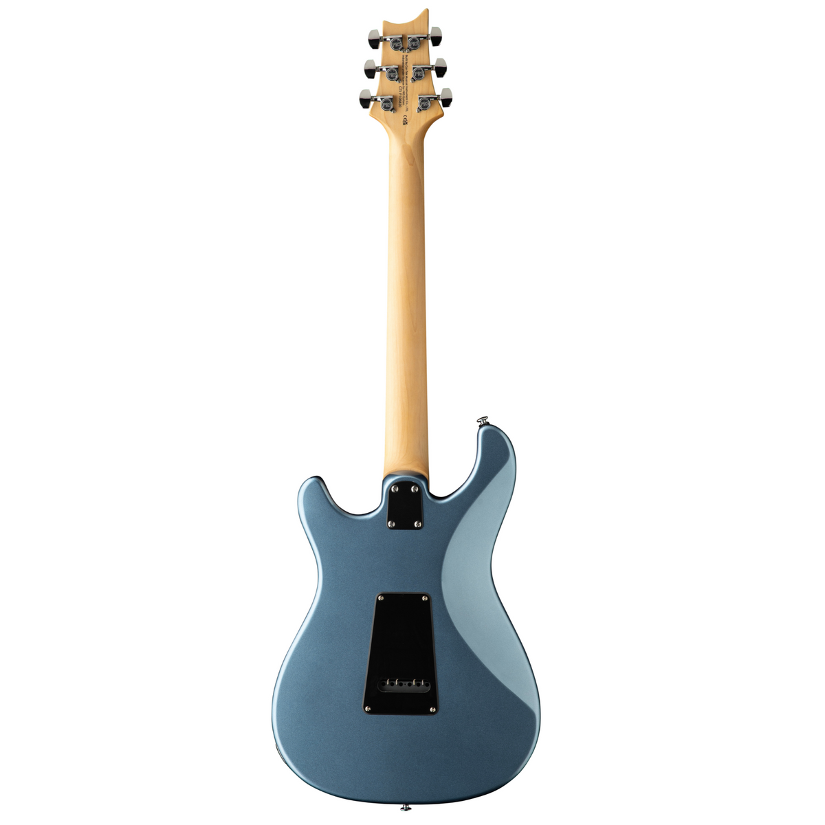 PRS SE NF3 Electric Guitar, Maple Fretboard, Ice Blue Metallic