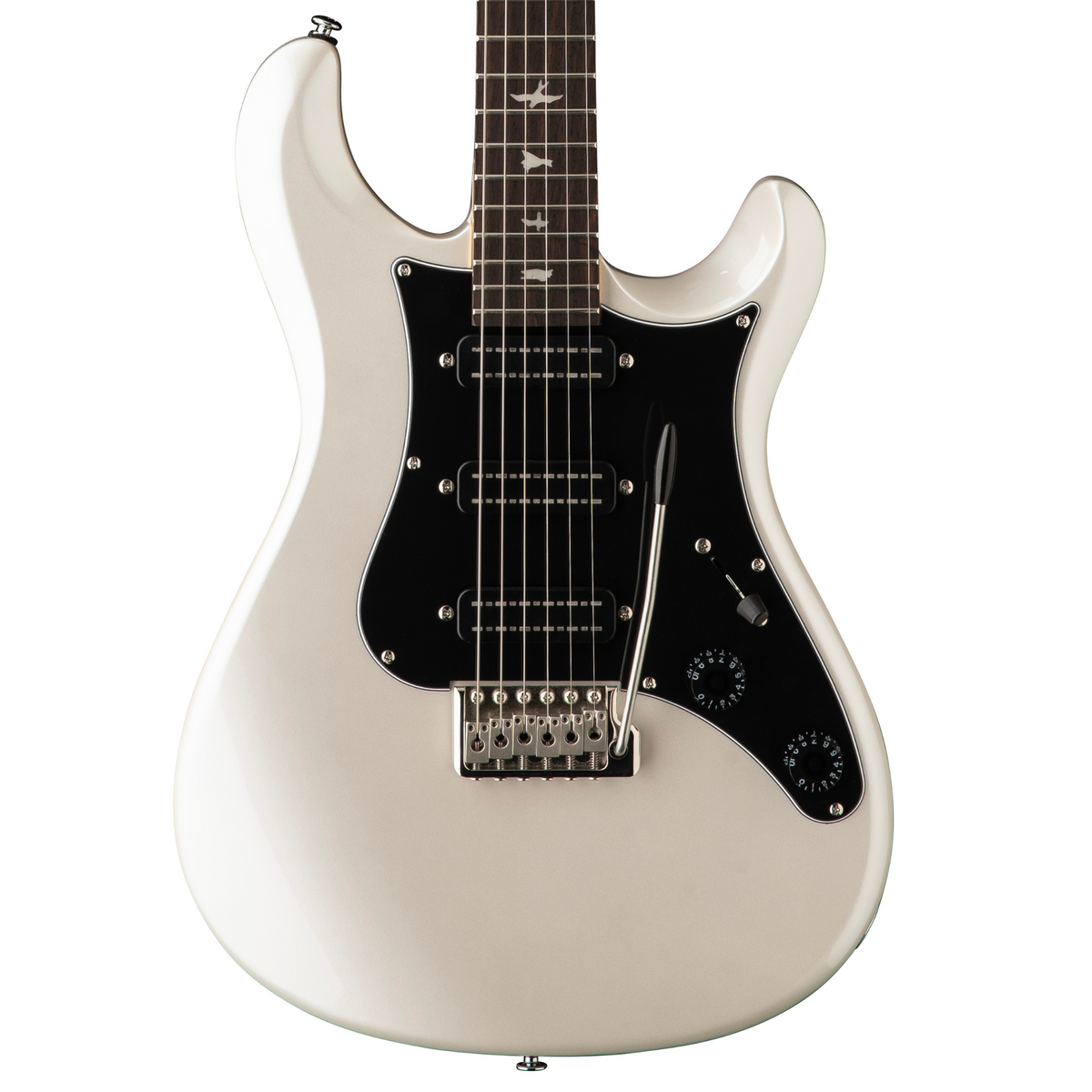 PRS SE NF3 Electric Guitar, Rosewood Fretboard, Pearl White