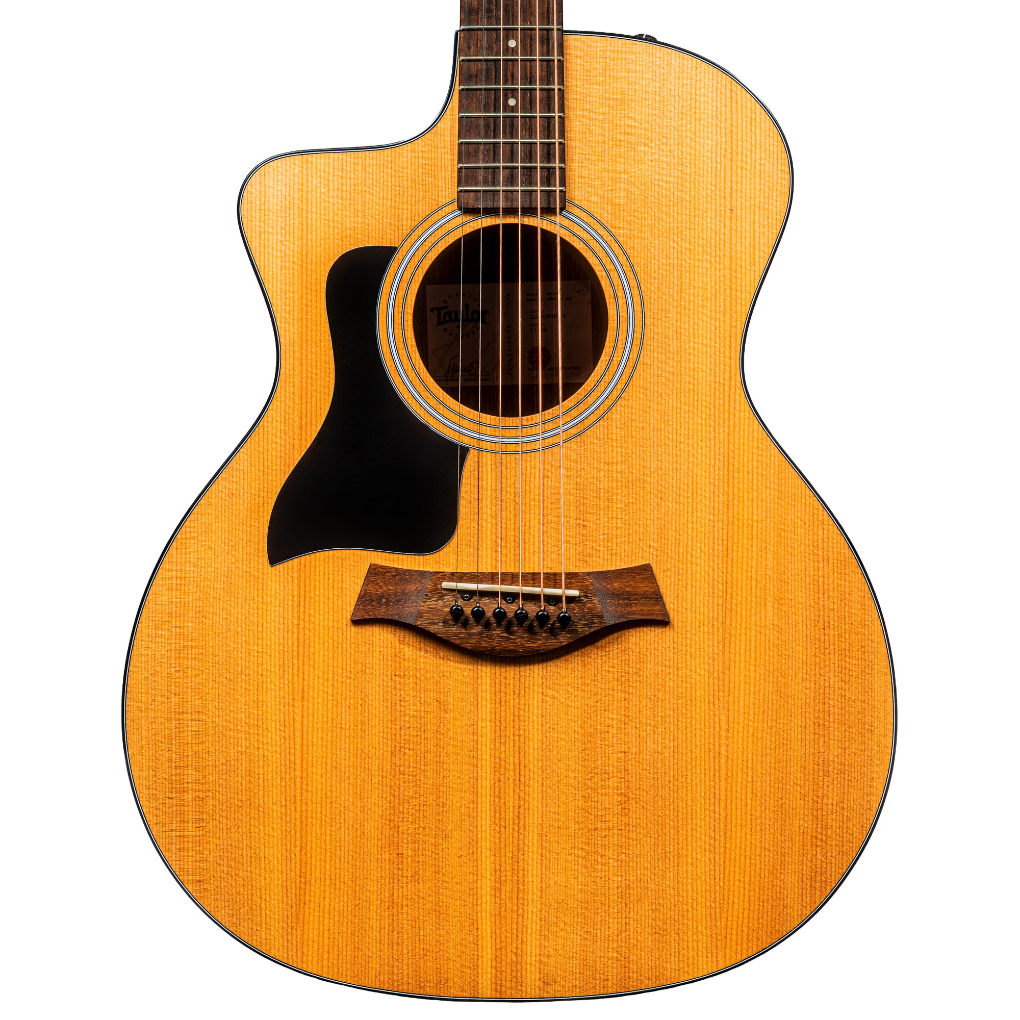 Taylor Left-Handed 114ce Grand Auditorium, Natural - Demo – Russo