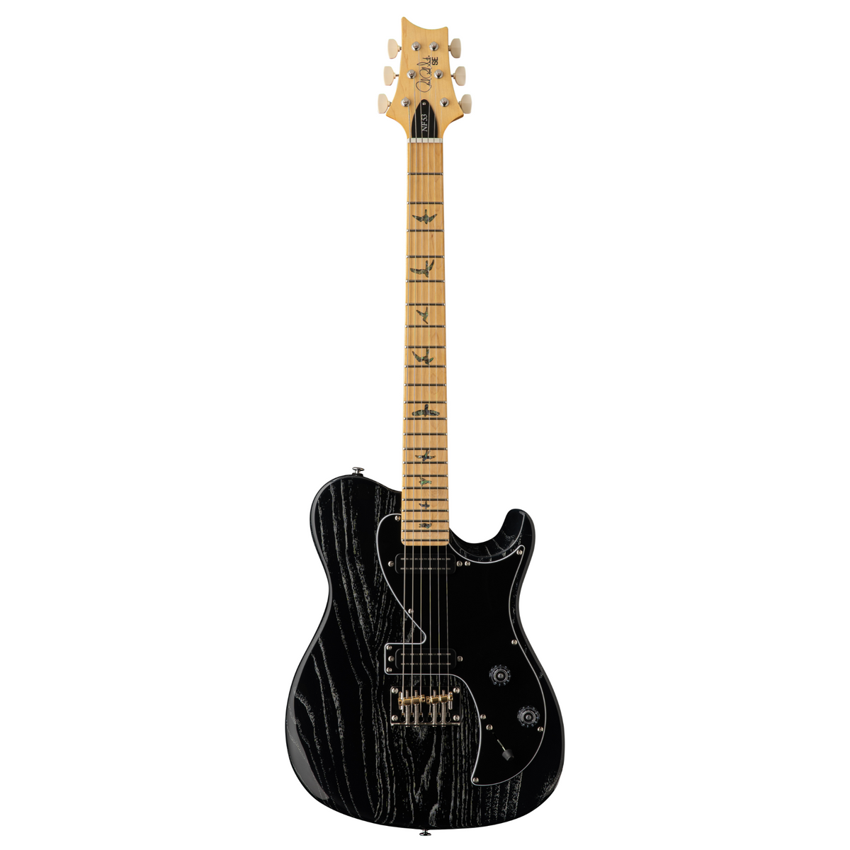 PRS SE NF 53 Electric Guitar, Black Doghair
