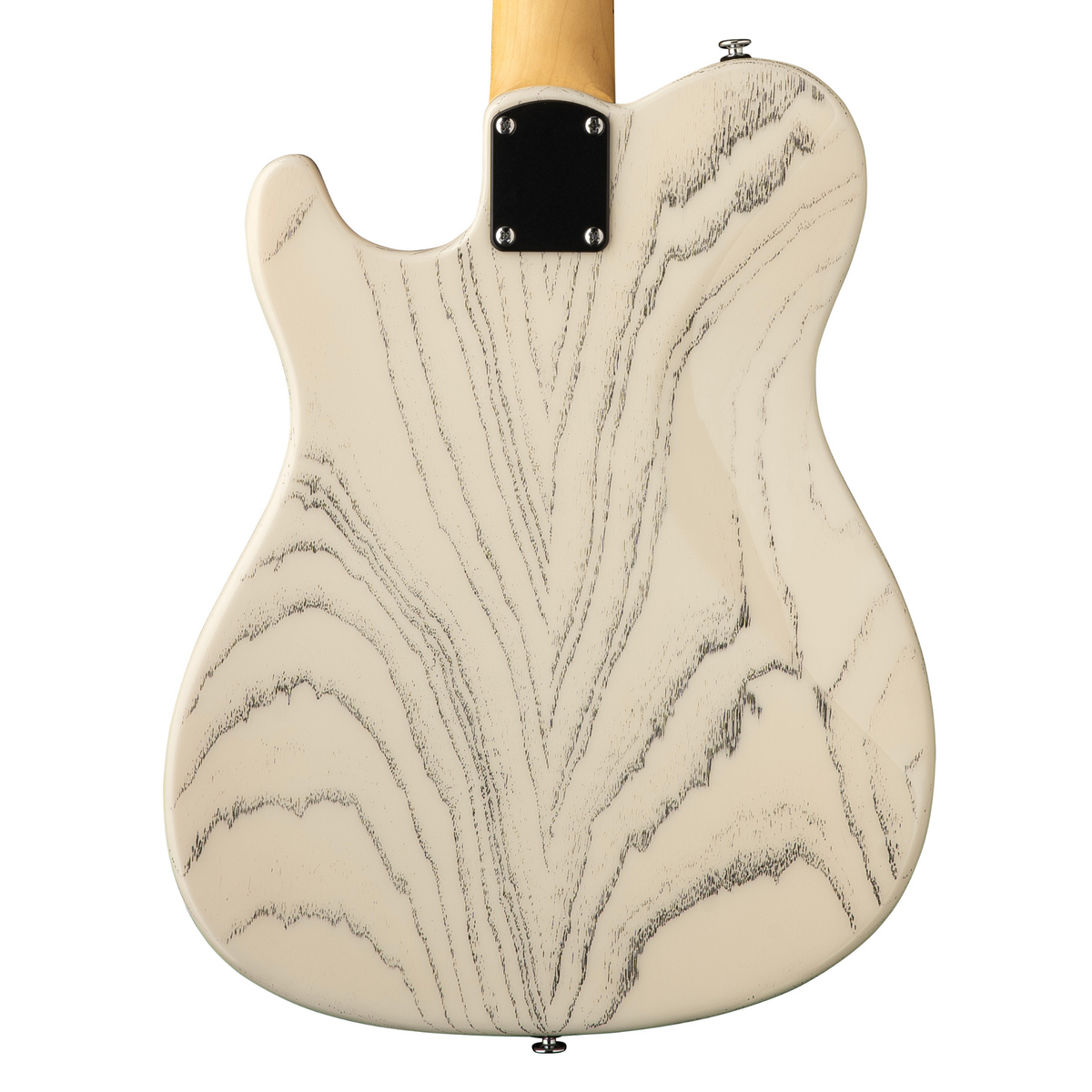 PRS SE NF 53 Electric Guitar, White Doghair