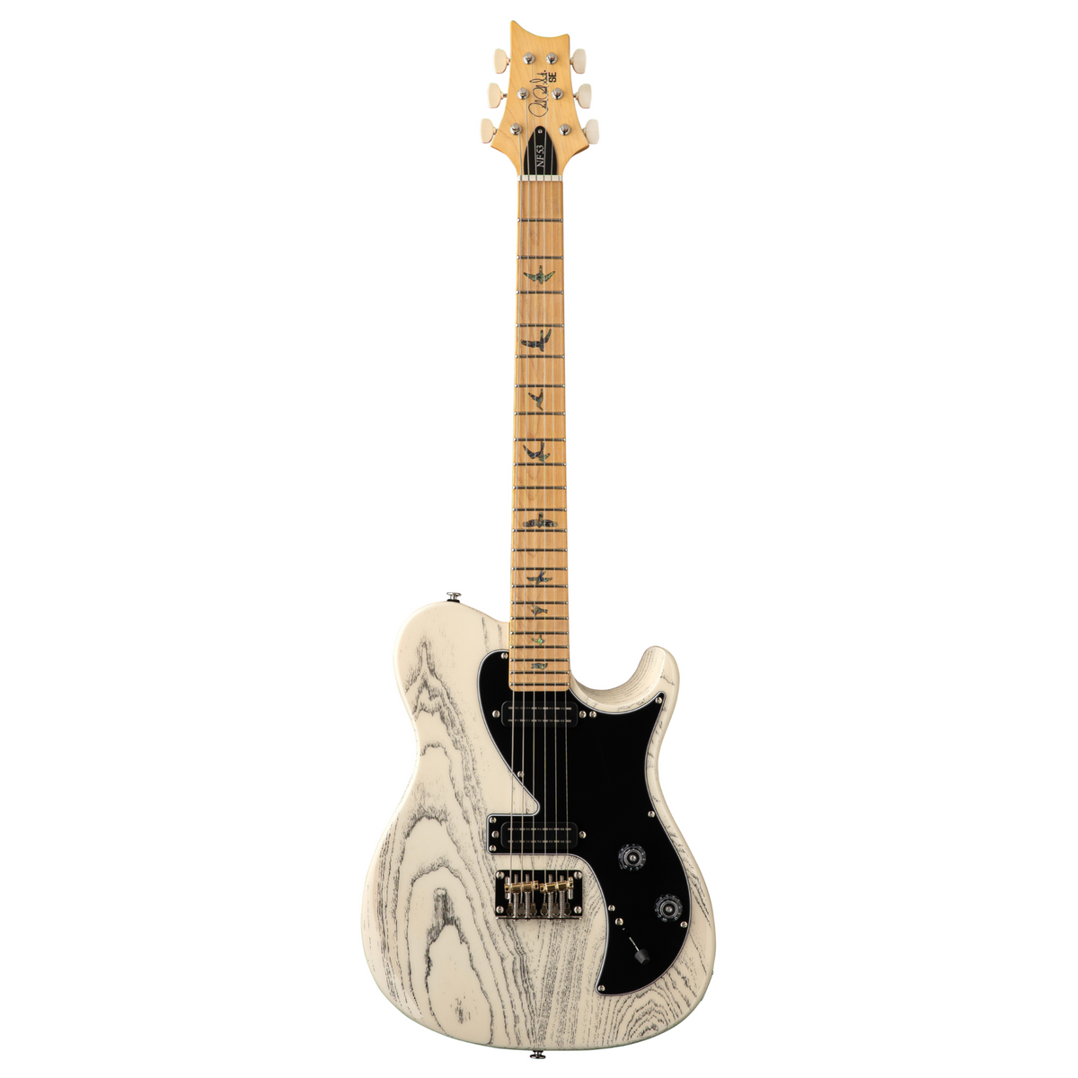 PRS SE NF 53 Electric Guitar, White Doghair