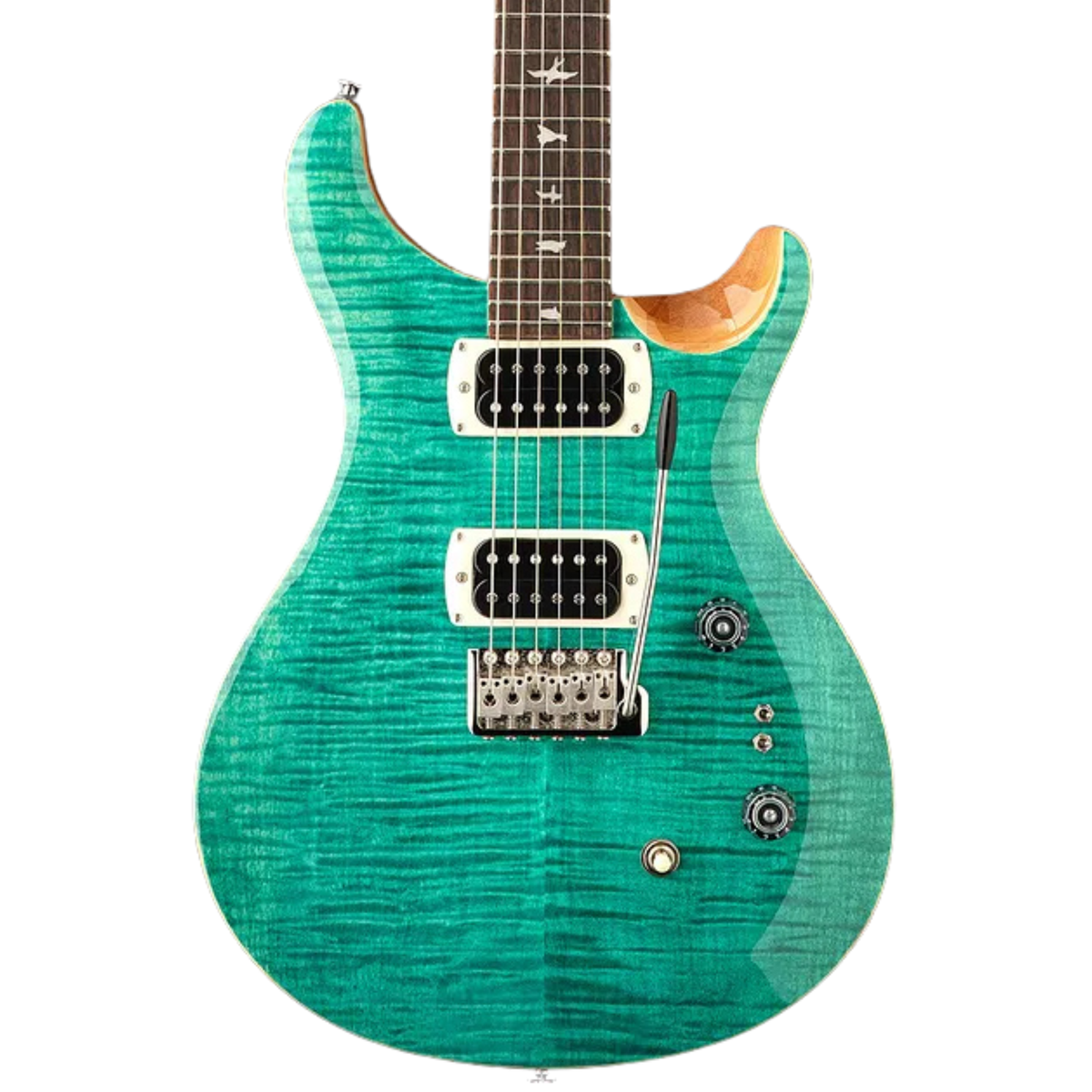 PRS SE Custom 24-08 Electric Guitar, Turquoise