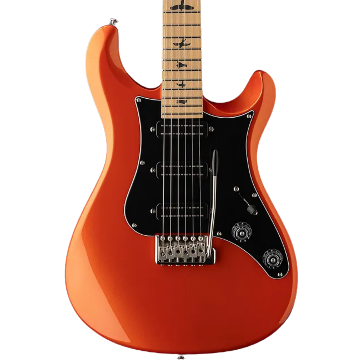 PRS SE NF3 Electric Guitar, Rosewood Fingerboard, Metallic Orange