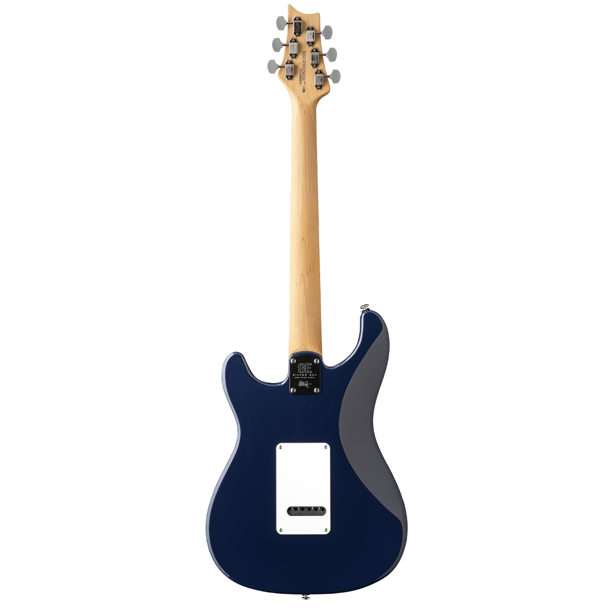 PRS SE Silver Sky Electric Guitar, Rosewood Fingerboard, Trad Blue