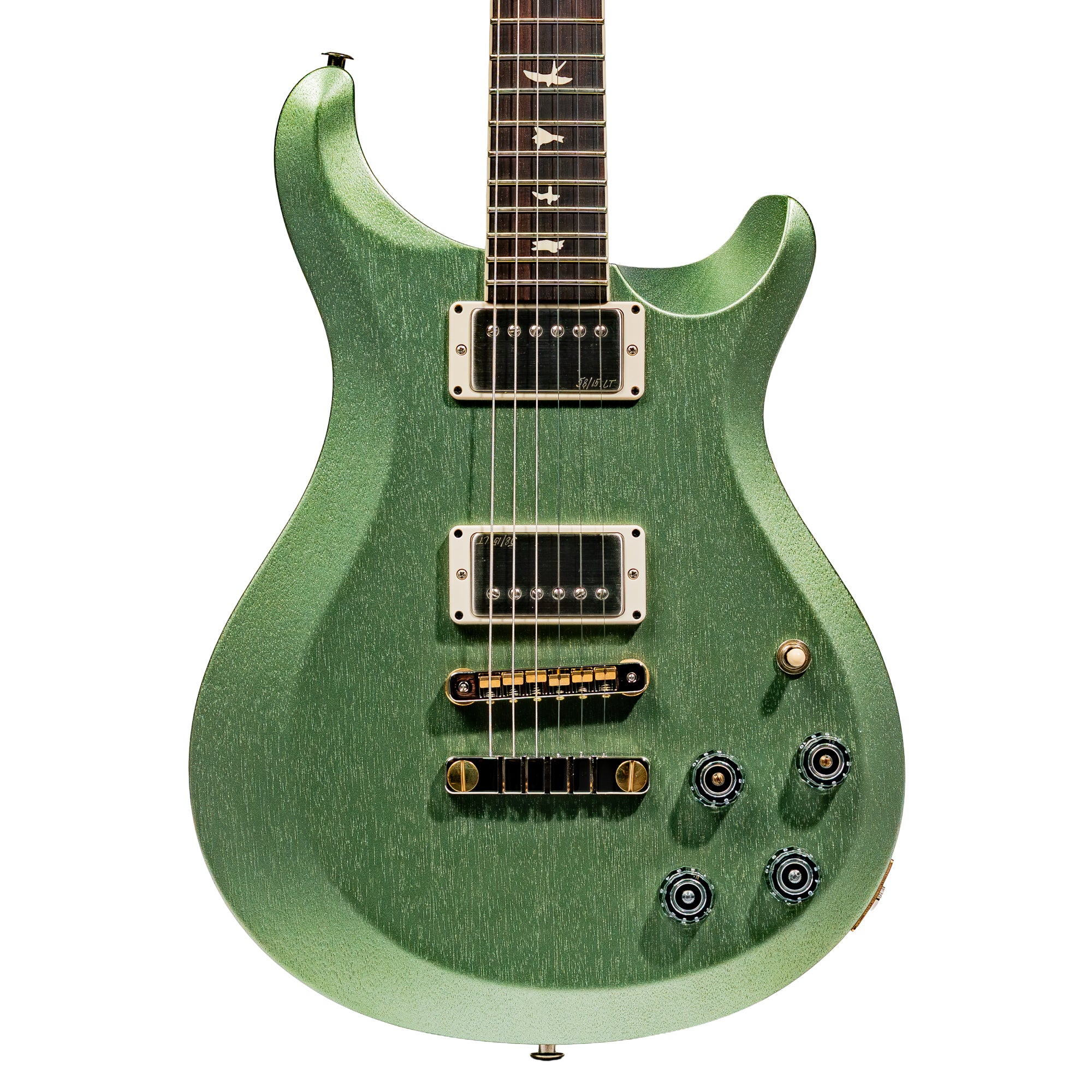 PRS S2 McCarty 594 Thinline Standard Satin Guitar, Mavis Mint Metallic