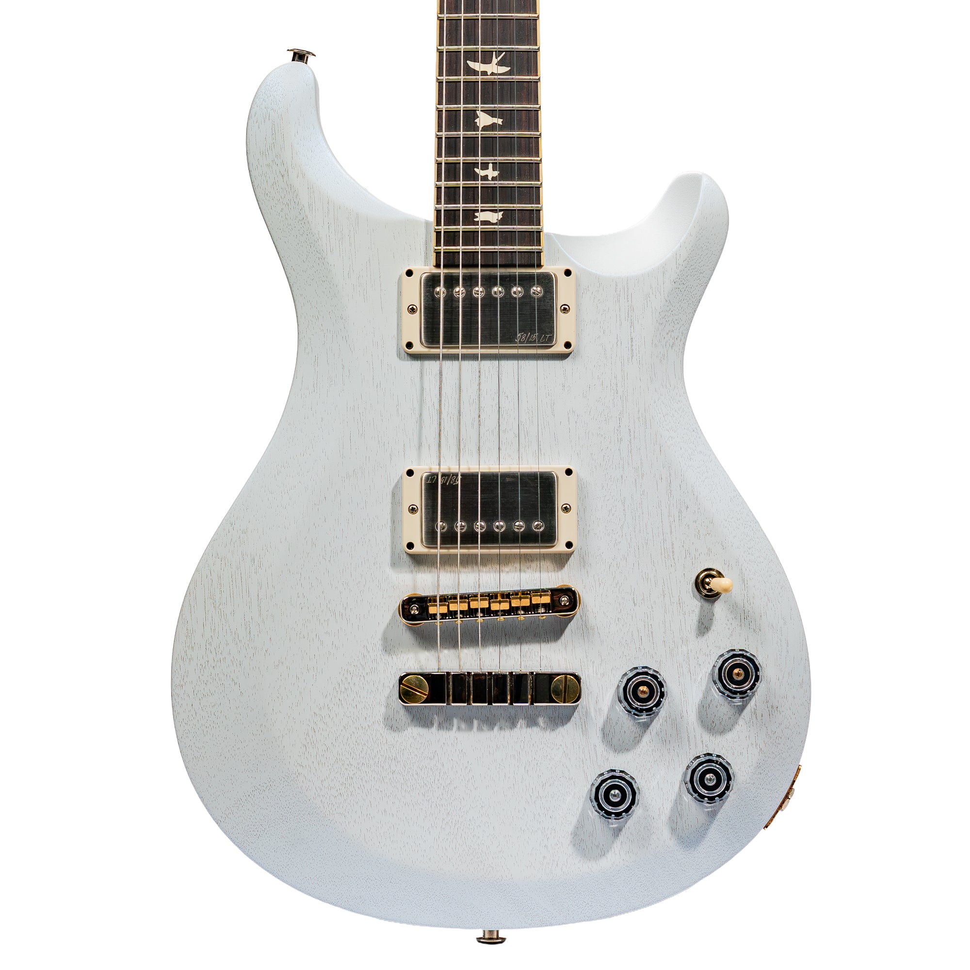 PRS S2 McCarty 594 Thinline Standard Satin, Pearl White