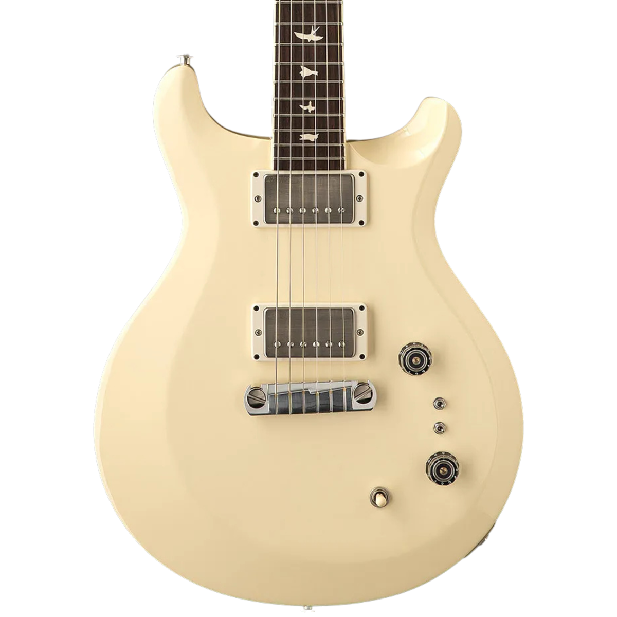 PRS S2 Mira 594 Electric Guitar, Rosewood Fingerboard, Antique White
