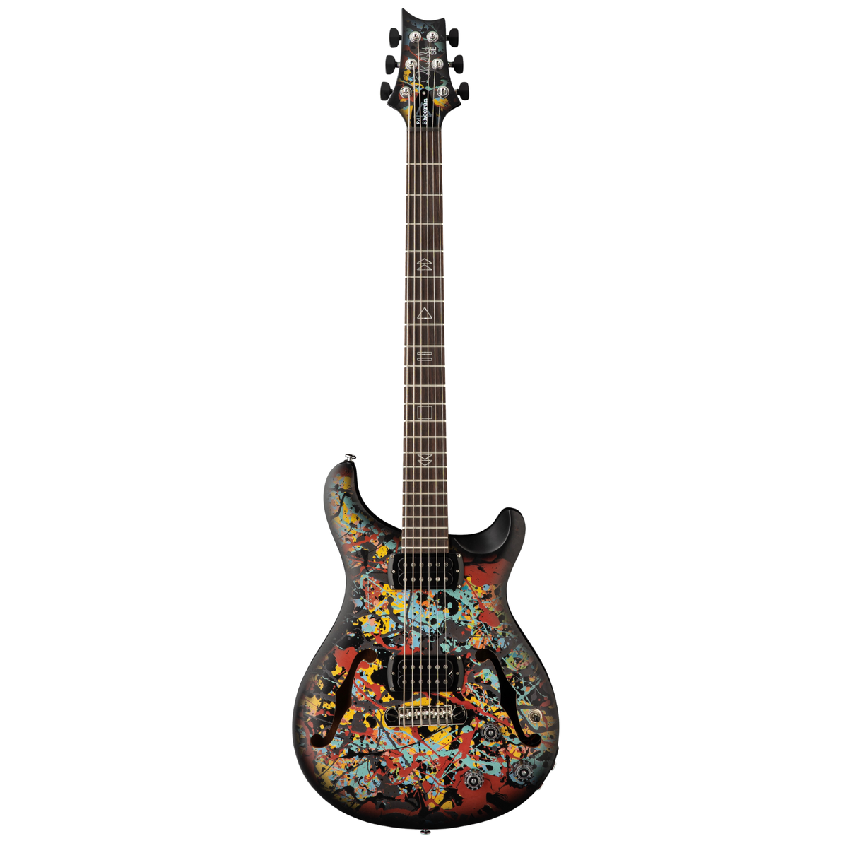 PRS Limited Edition SE Ed Sheeran Cosmic Splash Hollowbody I Baritone Electric Guitar