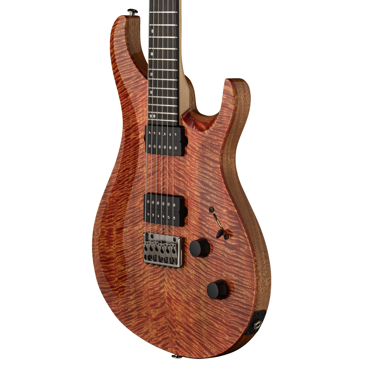 PRS Tekton Electric Guitar, Ebony Fingerboard, Imperial Topaz
