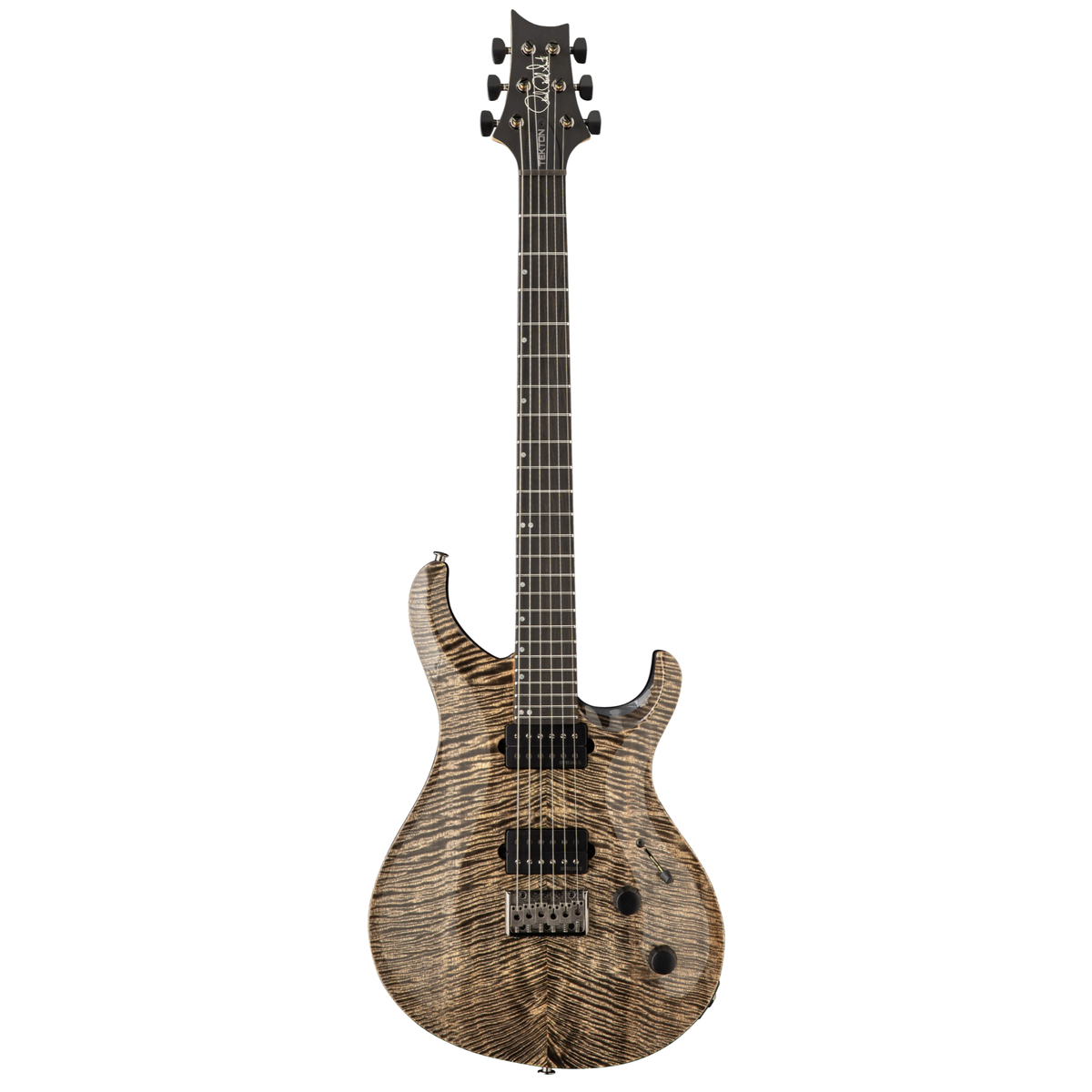 PRS Tekton Electric Guitar, Ebony Fingerboard, Black Tourmaline