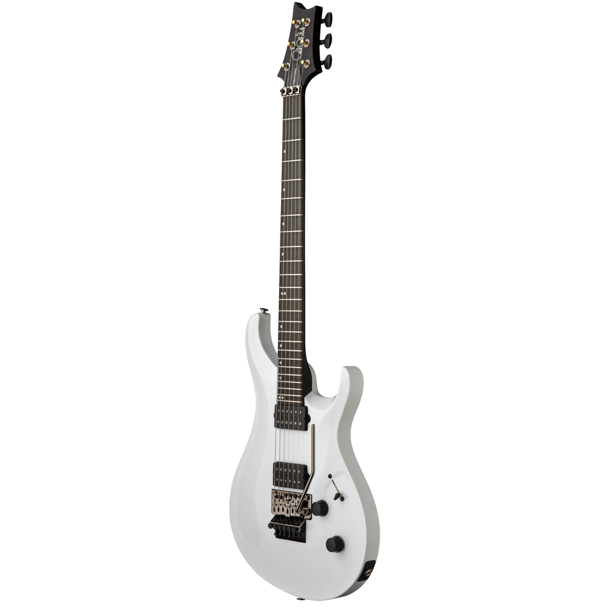 PRS Tekton "Floyd" Electric Guitar, Ebony Fingerboard, White Holoflake