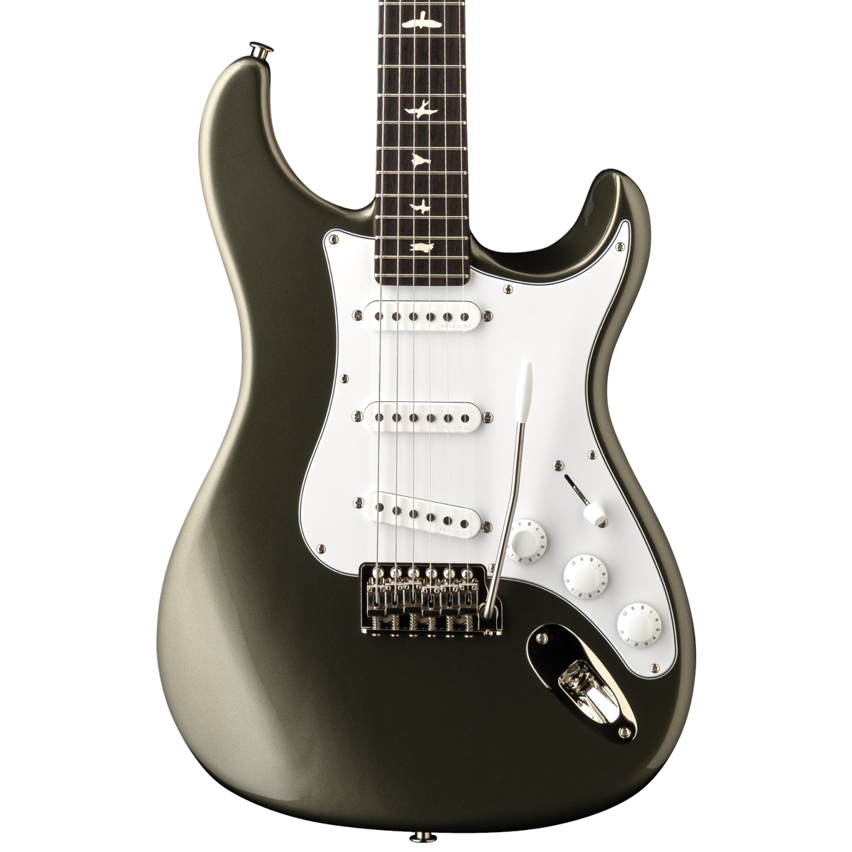 PRS Limited Edition Silver Sky Defender Electric Guitar, Rosewood Fingerboard, Willow Green