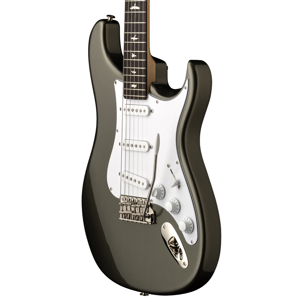 PRS Limited Edition Silver Sky Defender Electric Guitar, Rosewood Fingerboard, Willow Green
