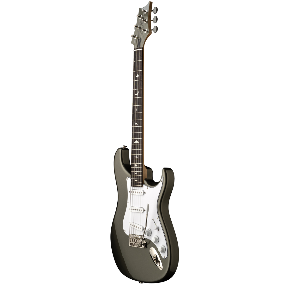 PRS Limited Edition Silver Sky Defender Electric Guitar, Rosewood Fingerboard, Willow Green