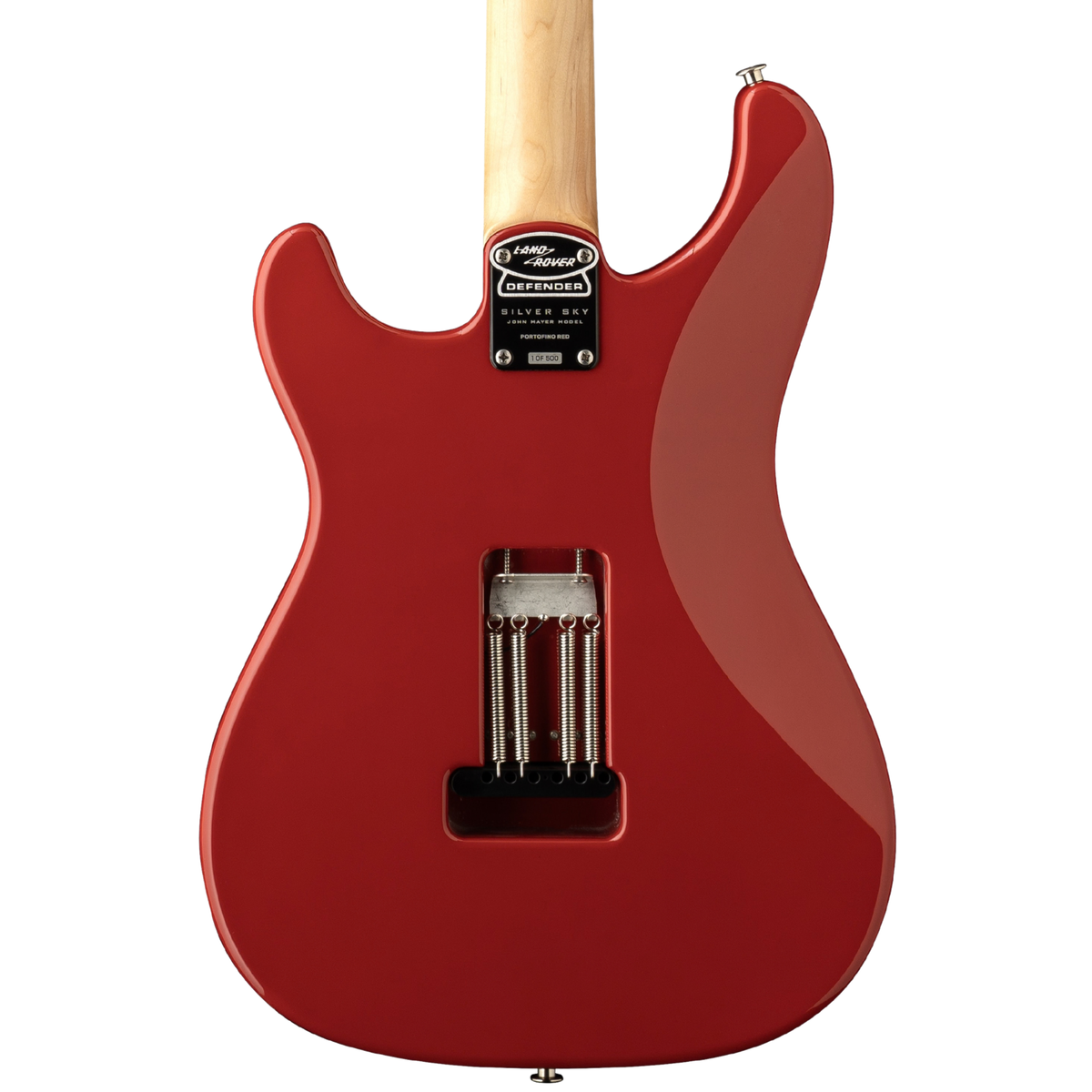 PRS Limited Edition Silver Sky Defender Electric Guitar, Rosewood Fingerboard, Portofino Red