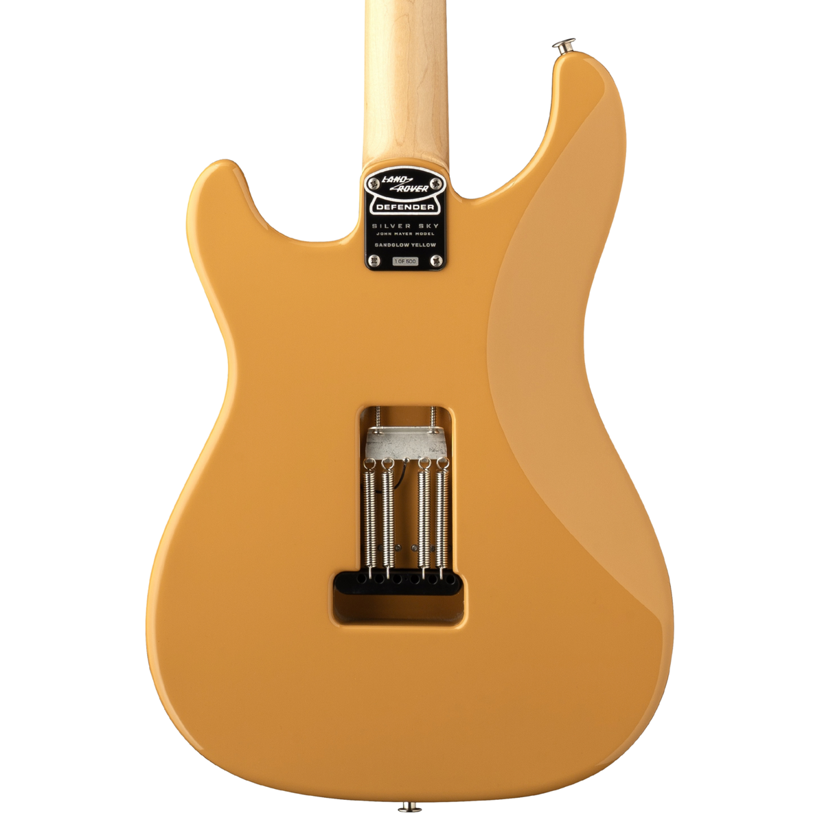 PRS Limited Edition Silver Sky Defender Electric Guitar, Rosewood Fingerboard, Sandglow Yellow